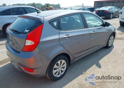 2017 Hyundai Accent Se from USA, damaged, VIN KMHCT5AE2HU307441